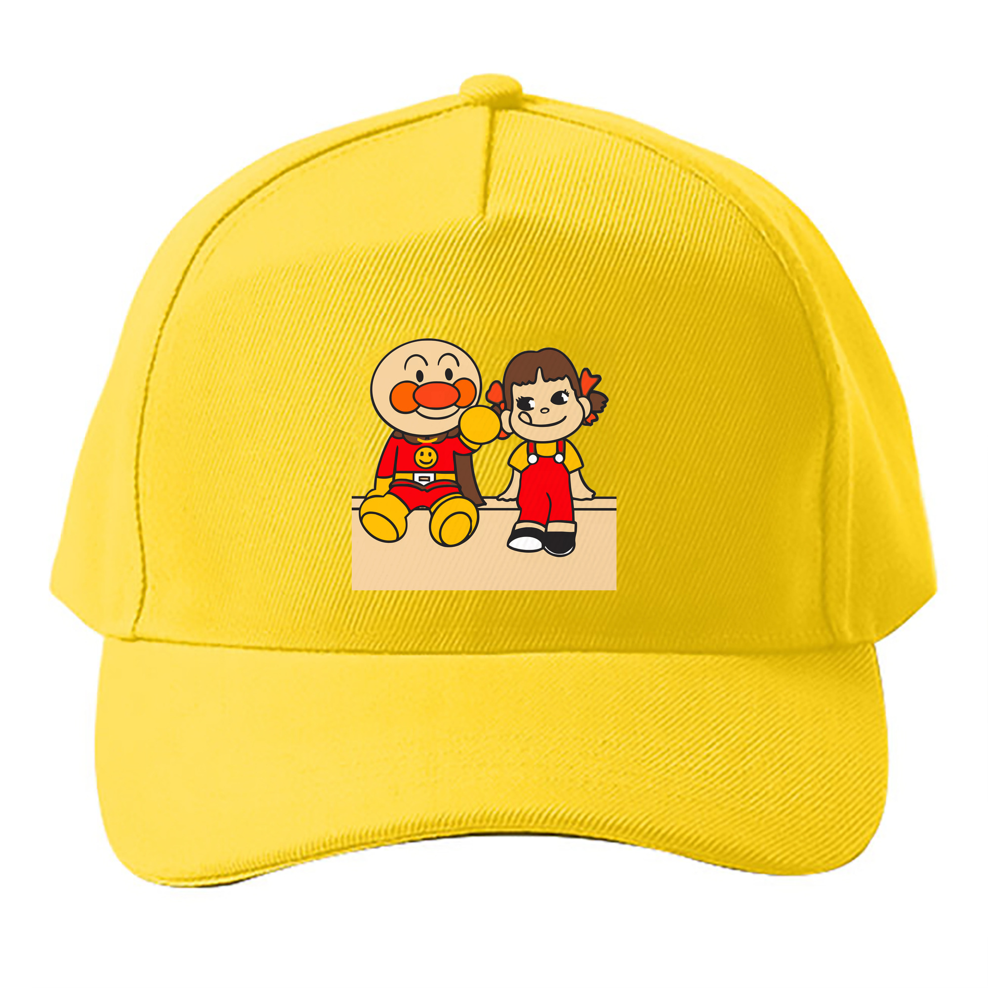 （画像用） アンパンマン Anpanman ベースボールキャップ 綿100％ 男女兼用 帽子 スポーツ